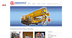 Desktop Screenshot of girisimcioto.com